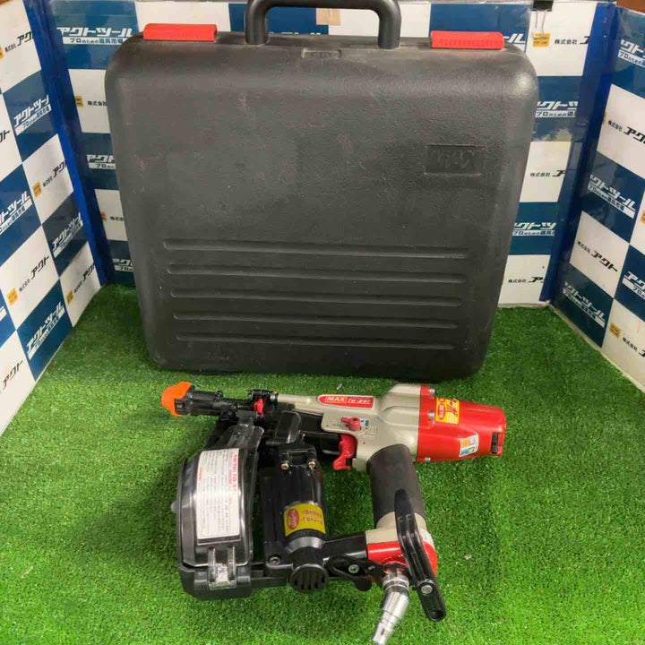 ★マックス(MAX) 常圧エアネジ打ち機 TD-341G2【草加店】