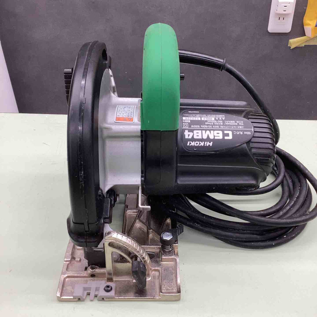 ★ハイコーキ(HIKOKI ※旧:日立工機) 165mm丸のこ C6MB4【越谷店】