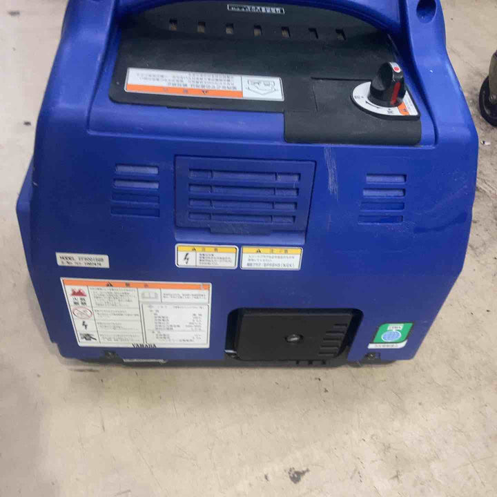 【店頭受取り限定】◇ヤマハ(YAMAHA) カセットボンベ インバータ発電機 EF900iSGB【町田店】