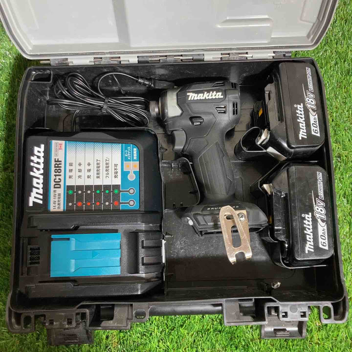 ★マキタ(makita) コードレスインパクトドライバー TD173DRGXB【戸田店】