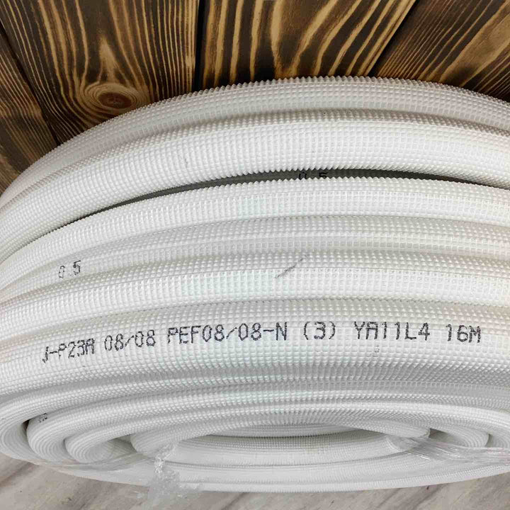 Jチューブ J-P23A ペアコイル 約20m 新冷媒対応品 エアコン用配管用品【越谷店】