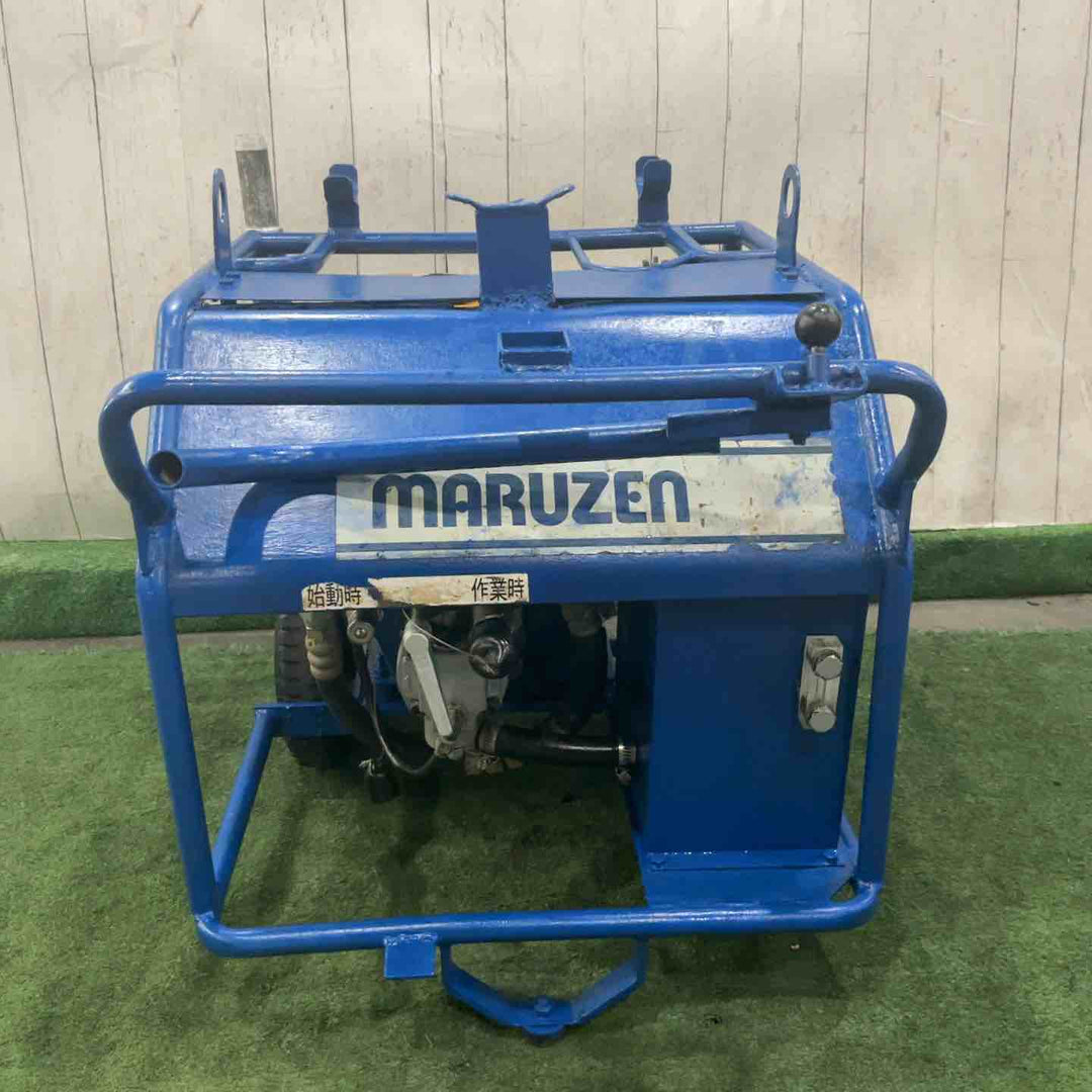 【店頭受取り限定】◇丸善工業(MARUZEN) 油圧パワーユニット　U-070-1 動作確認済【川口店】