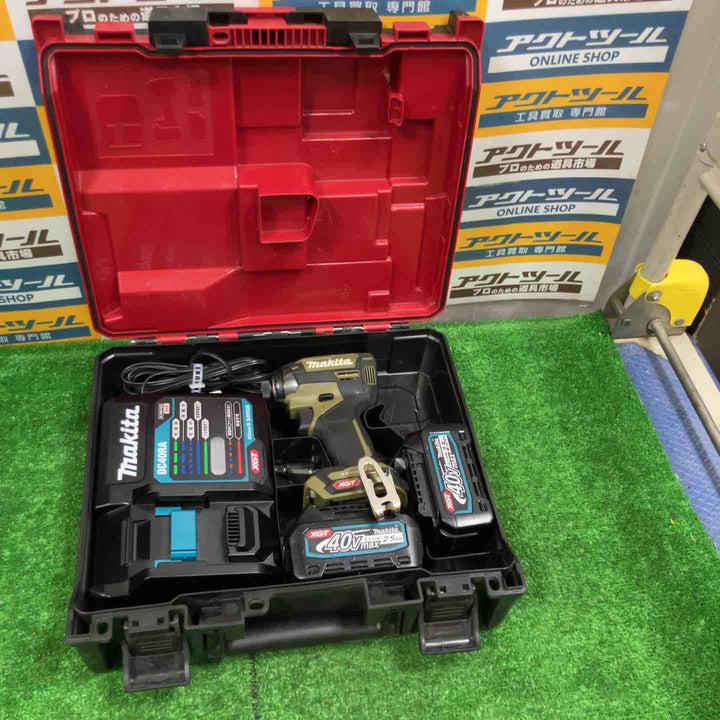 ★マキタ(makita) コードレスインパクトドライバー TD002GRDXO【草加店】