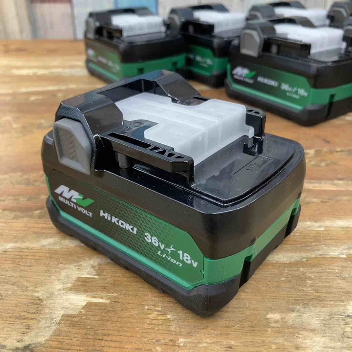 【未使用品】★ハイコーキ(HIKOKI ※旧:日立工機) リチウムイオンバッテリー 36V/2.5Ah BSL36A18X 10個セット【柏店】