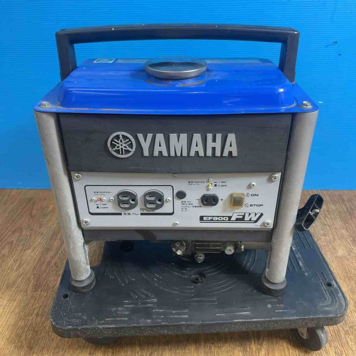 ★ヤマハ(YAMAHA) 発電機 EF900FW_50Hz タンク内錆あり ガソリン漏れあり【岩槻店】