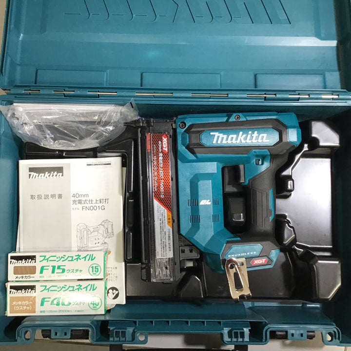 ★マキタ(makita) コードレスフィニッシュネイラ FN001GZK【戸田店】