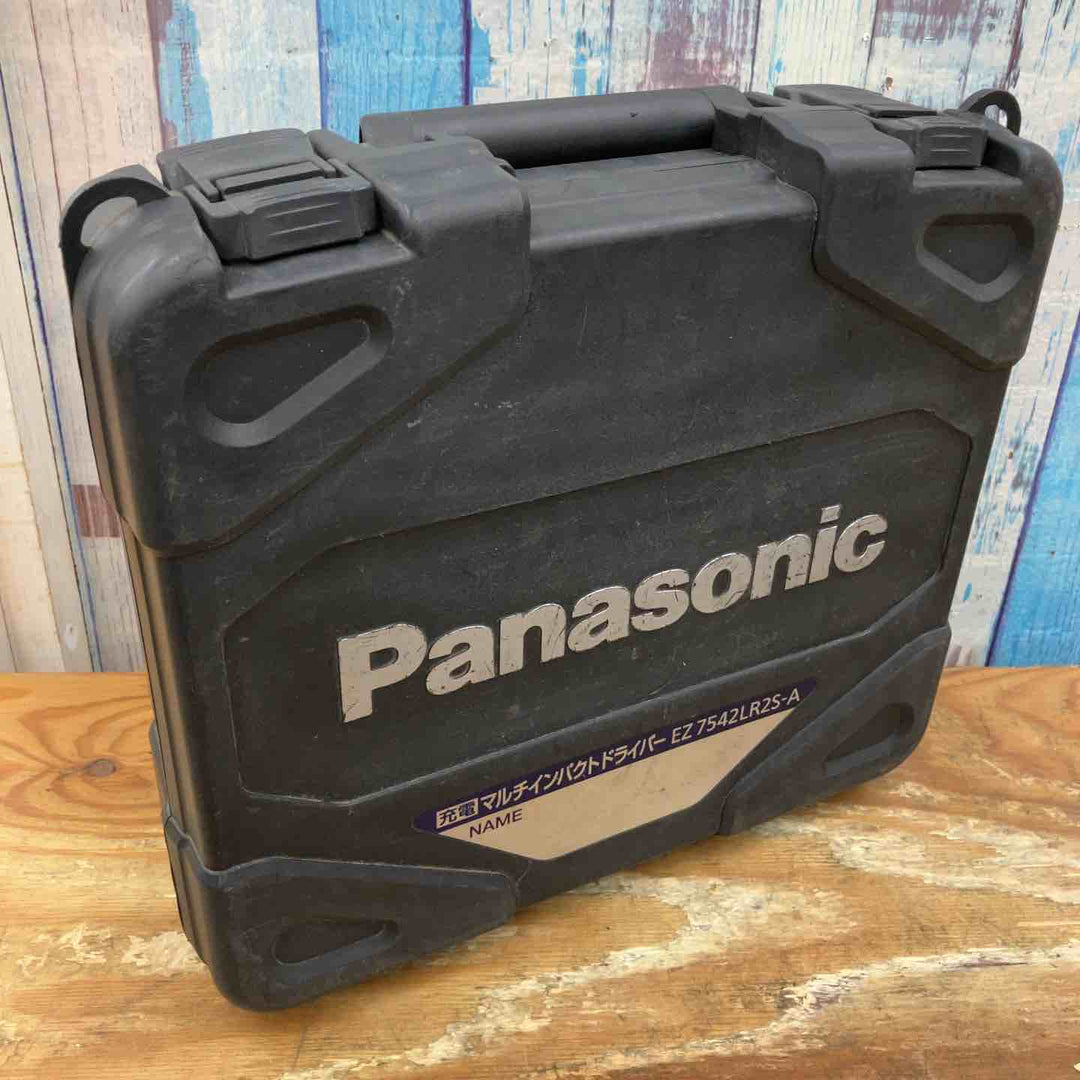 【中古品】★パナソニック(Panasonic) コードレスマルチインパクトドライバー EZ7542LR2S-B 14.4V セット【柏店】