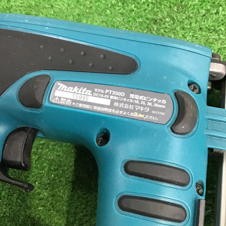 〇マキタ(makita) コードレスピンネイラ PT350DZK【町田店】