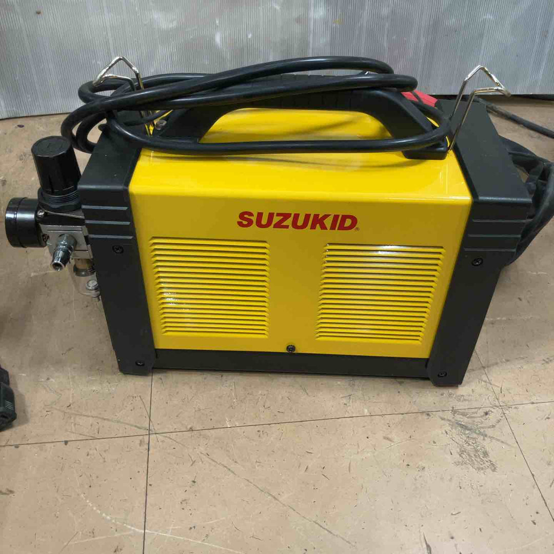 ◇スズキッド(SUZUKID) エアプラズマ切断機  エスパーダ 15 tutto APC-15E【草加店】