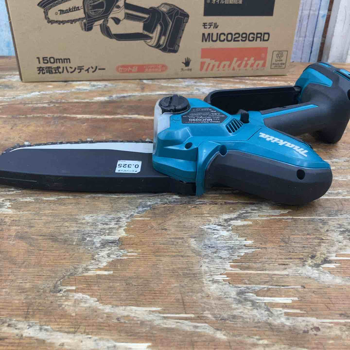 ★マキタ(makita) コードレスチェンソー MUC029GRD【柏店】