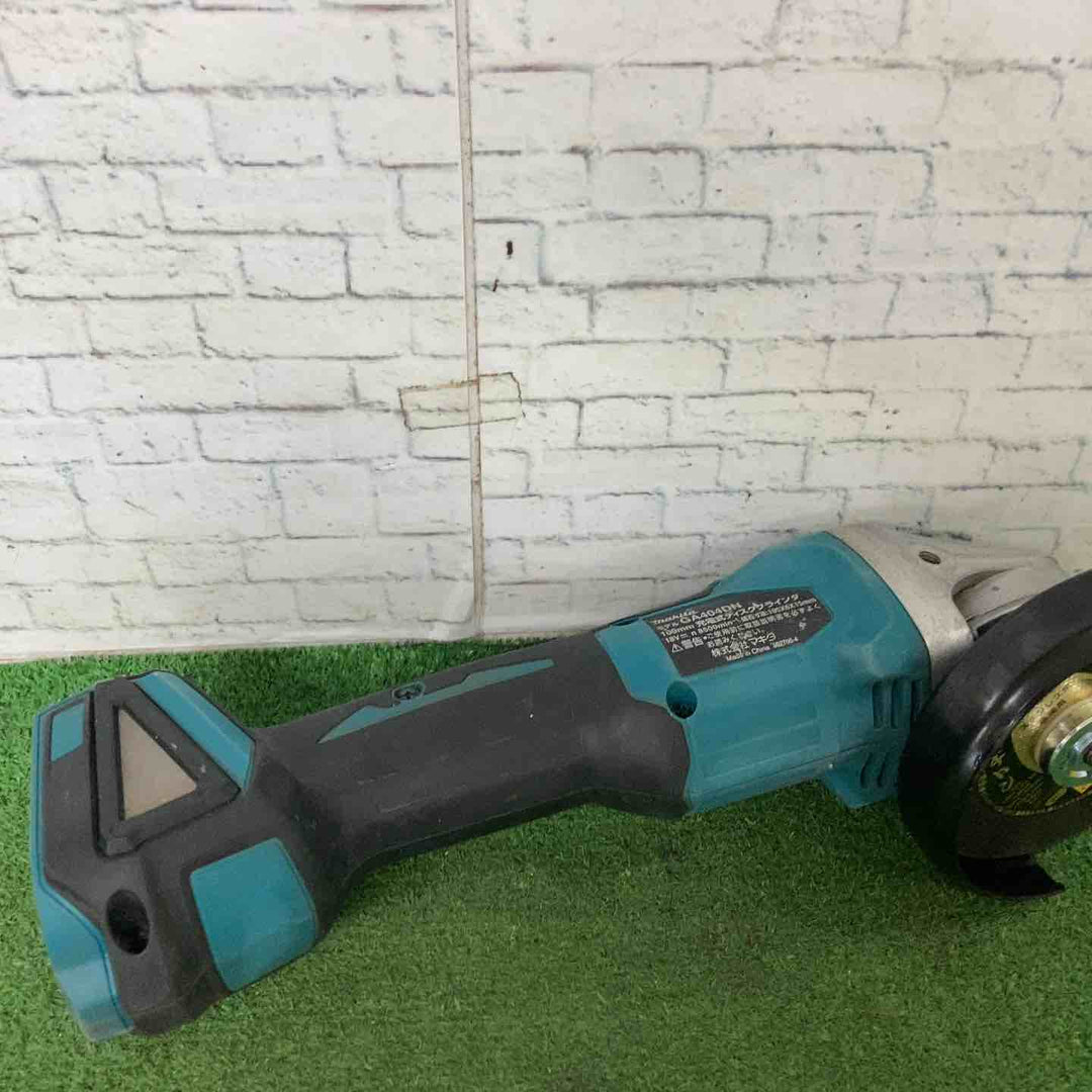 ☆マキタ(makita) 100mmコードレスディスクグラインダ GA404DZN (GA404DN)【町田店】