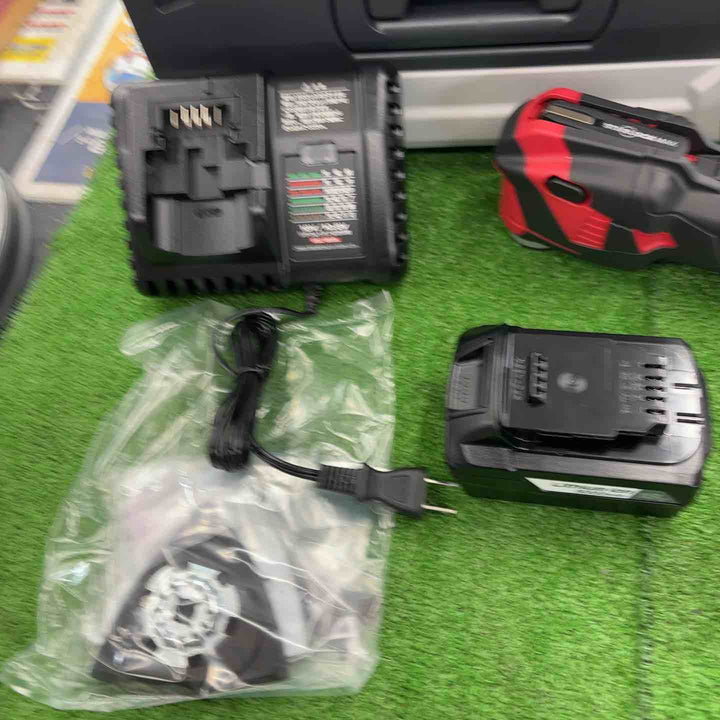 【特別特価！未使用】 京セラ 旧リョービ 18V コードレスマルチツール DMT11XR 617600A ブラック 【桶川店】