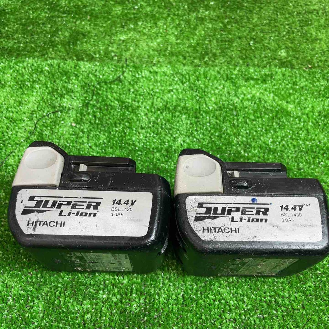 ハイコーキ(※旧:日立工機) コードレスインパクトドライバ WH14DSL(2SLCK)(B)【桶川店】