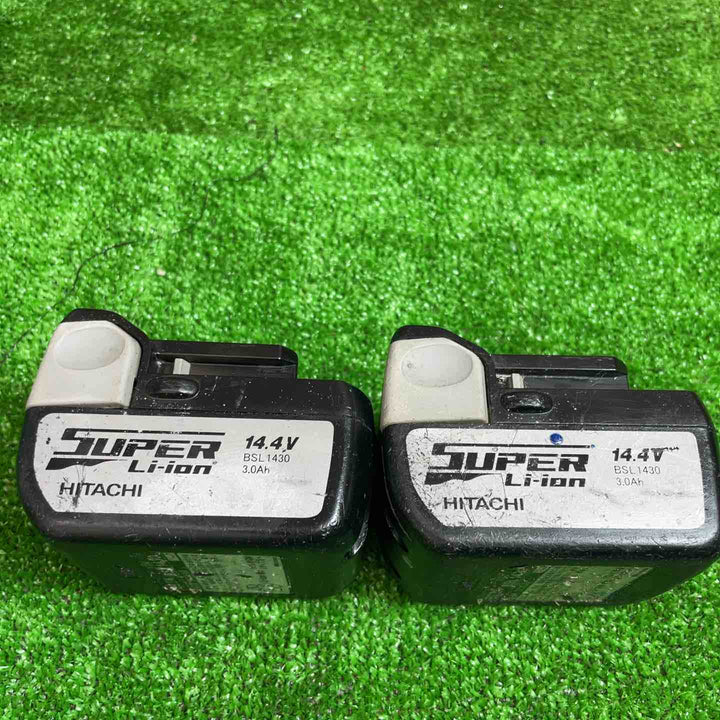 ハイコーキ(※旧:日立工機) コードレスインパクトドライバ WH14DSL(2SLCK)(B)【桶川店】