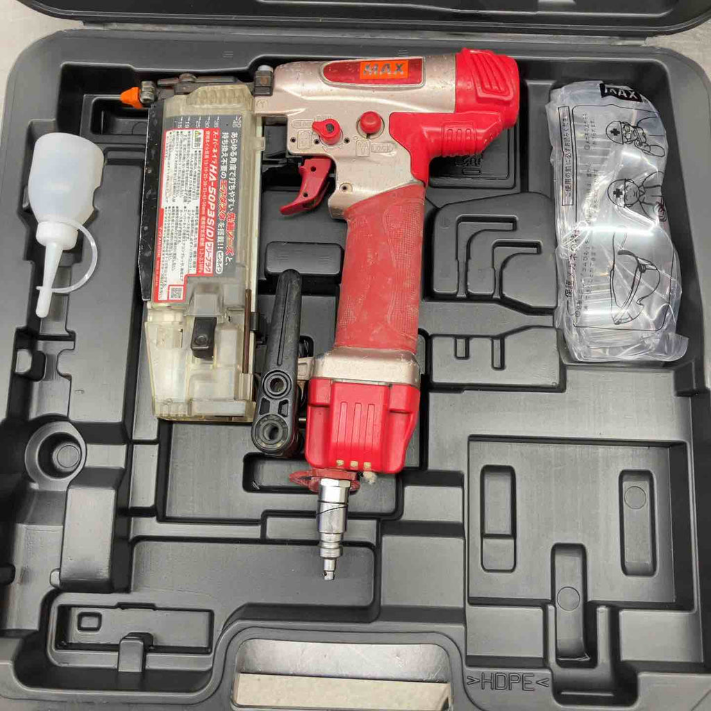 ☆マックス(MAX) 高圧ピンネイラ HA-50P3S(D)【八潮店