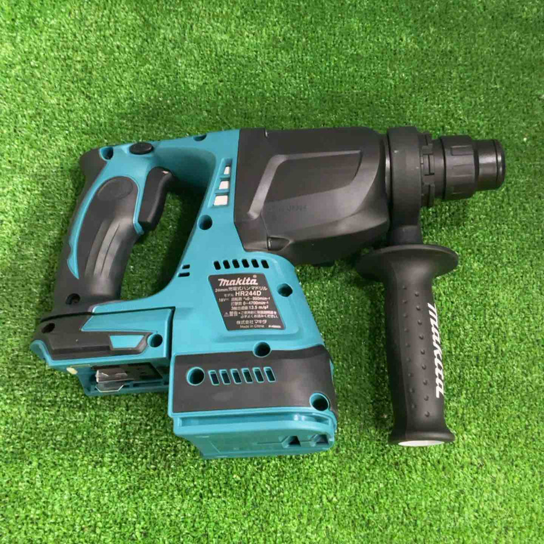 ★マキタ(makita) コードレスハンマドリル HR244DRGX【草加店】