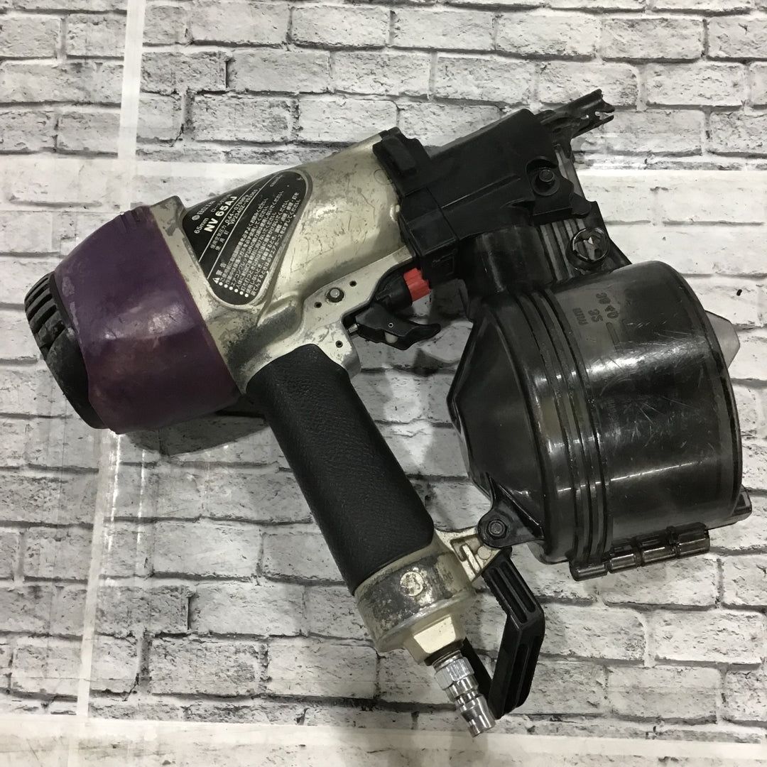 ★ハイコーキ(HIKOKI ※旧:日立工機) 常圧エア釘打ち機 NV65AJ【川口店】