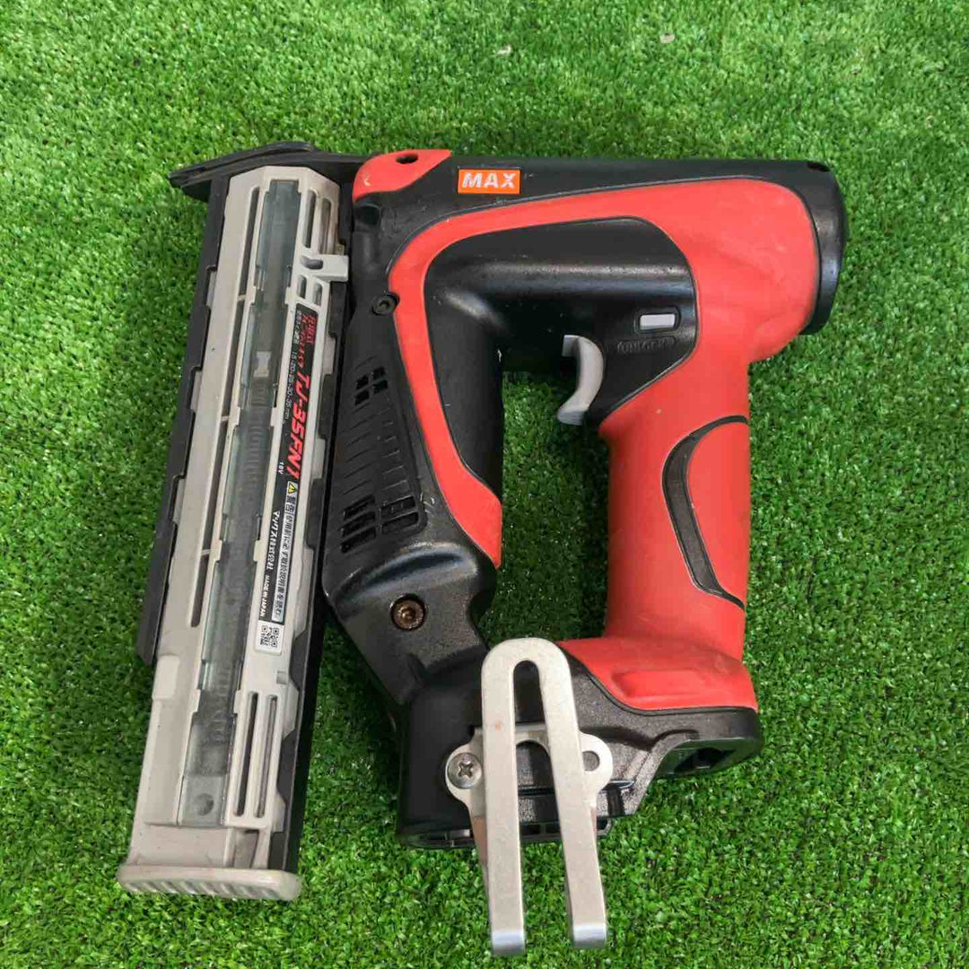 ★マックス(MAX) コードレスフィニッシュネイラ TJ-35FN1-BC/50A【草加店】