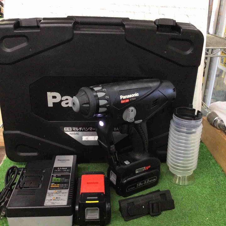 ★パナソニック(Panasonic) コードレスマルチハンマドリル EZ78A1LJ2G-B【町田店】