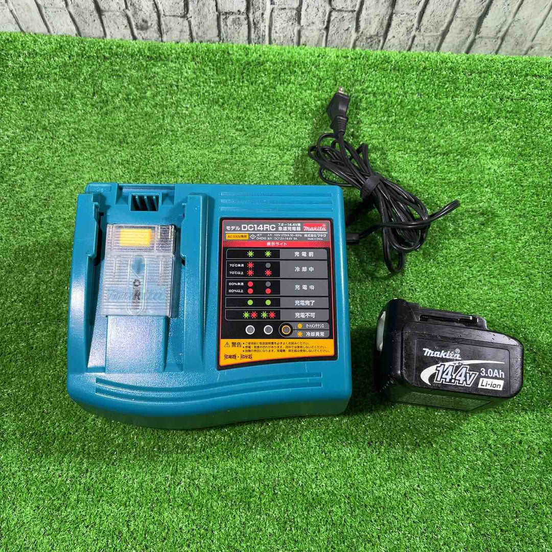 ★マキタ(makita) コードレス防じん丸のこ 14.4V KS521DRF【川口店】