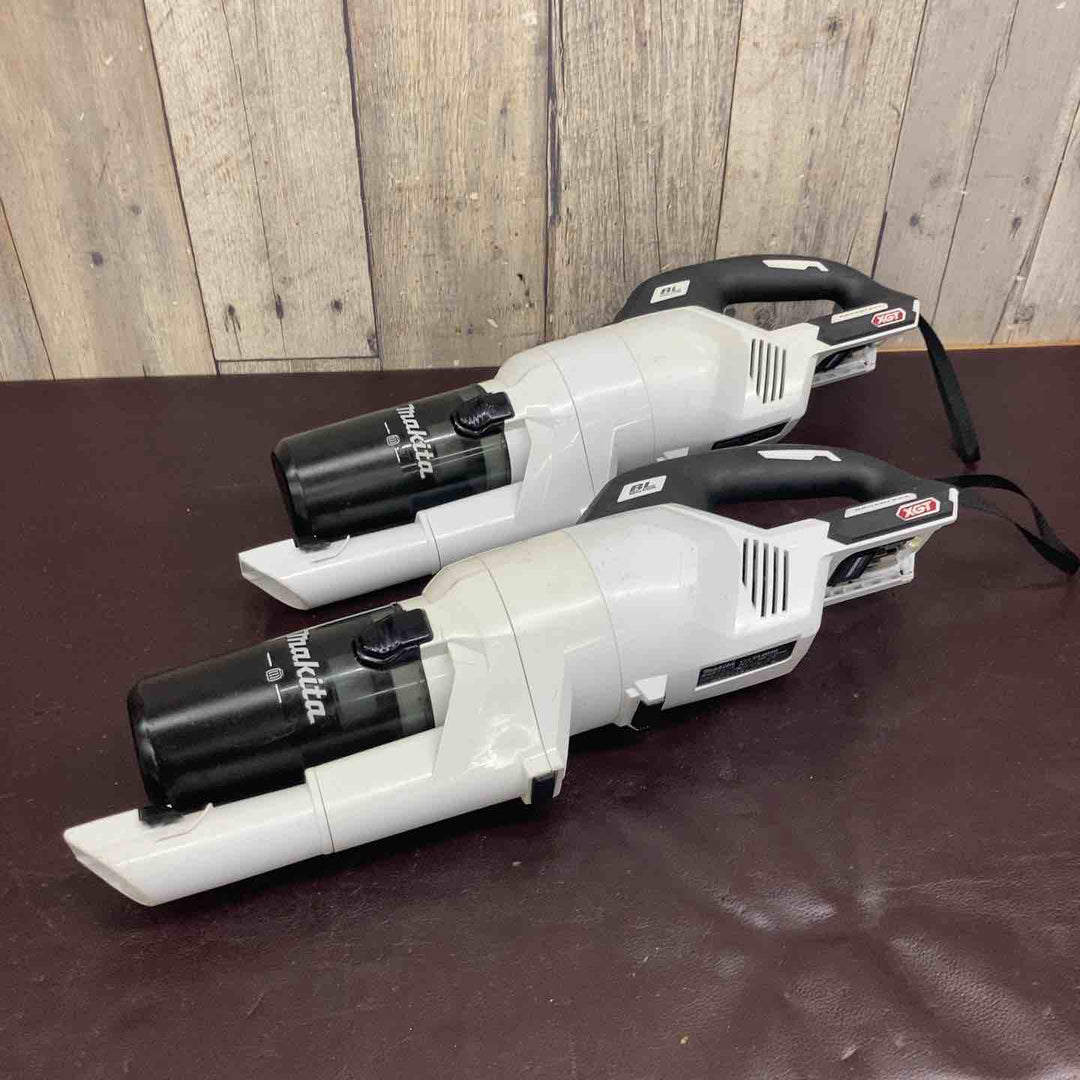 【中古品】マキタ(makita) コードレスクリーナー CL003GZW ノズル・パイプ無し 本体のみ 2個セット【東大和店】