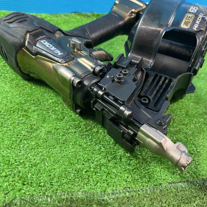 ★ハイコーキ(HIKOKI ※旧:日立工機) 高圧エア釘打ち機 NV65HR2(S)【岩槻店】