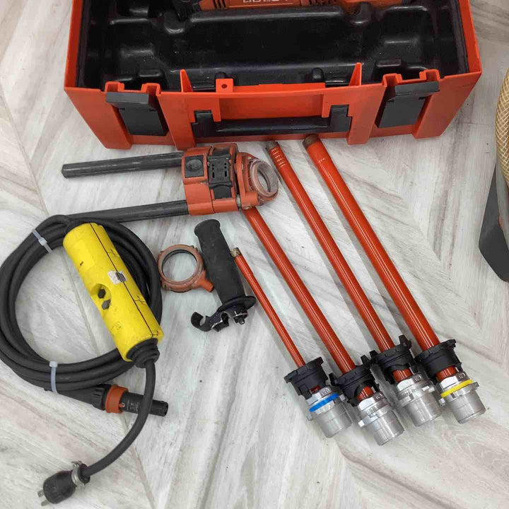 【店頭受取り限定】HILTI ダイヤモンドコアツール(ウォーターリサイクルユニット付) DD EC-1 DD REC1 水出てこず ジャンク 【越谷店】