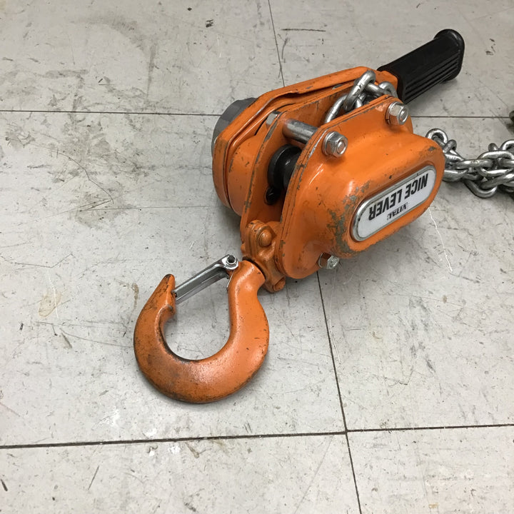 【現状品】VITAL レバーブロック・荷締め NR2-10 1.0t 【鴻巣店】