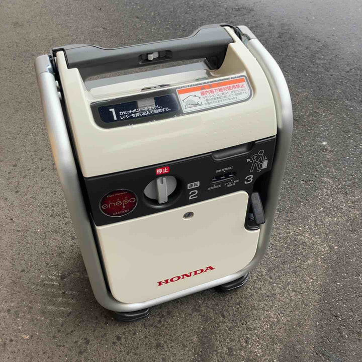 【中古品】 ホンダ/HONDA インバーターガス発電機エネポ・EU9iGB 【桶川店】