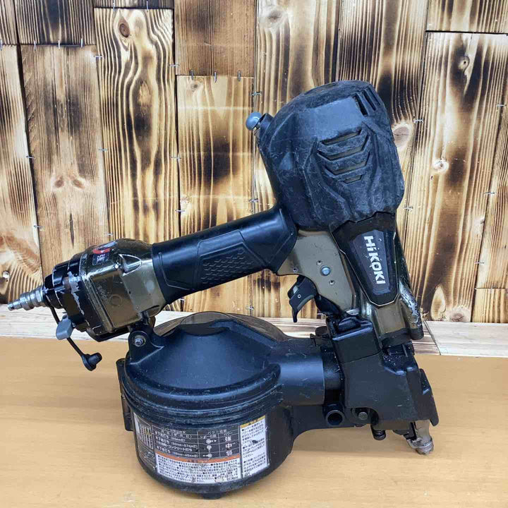 ★ハイコーキ(HIKOKI ※旧:日立工機) 高圧エア釘打ち機 NV65HR2(S)【越谷店】