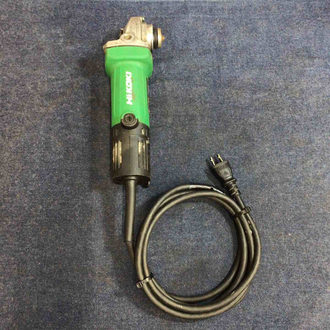 ◇ハイコーキ(HIKOKI ※旧:日立工機) 100mm ディスクグラインダー スナップスイッチタイプ G10SP5【八潮店】