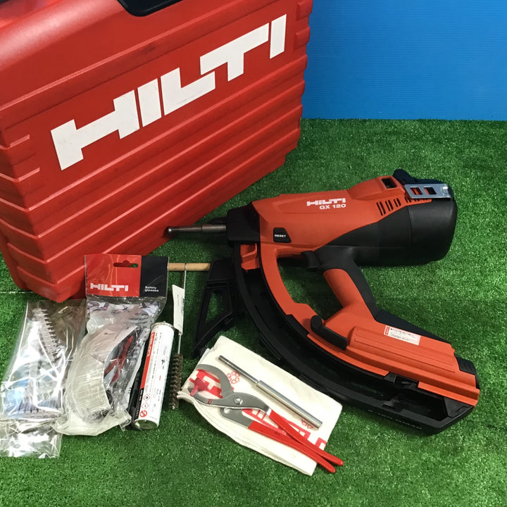 〇ヒルティ(HILTI) ガス式鋲打機 GX120【岩槻店】