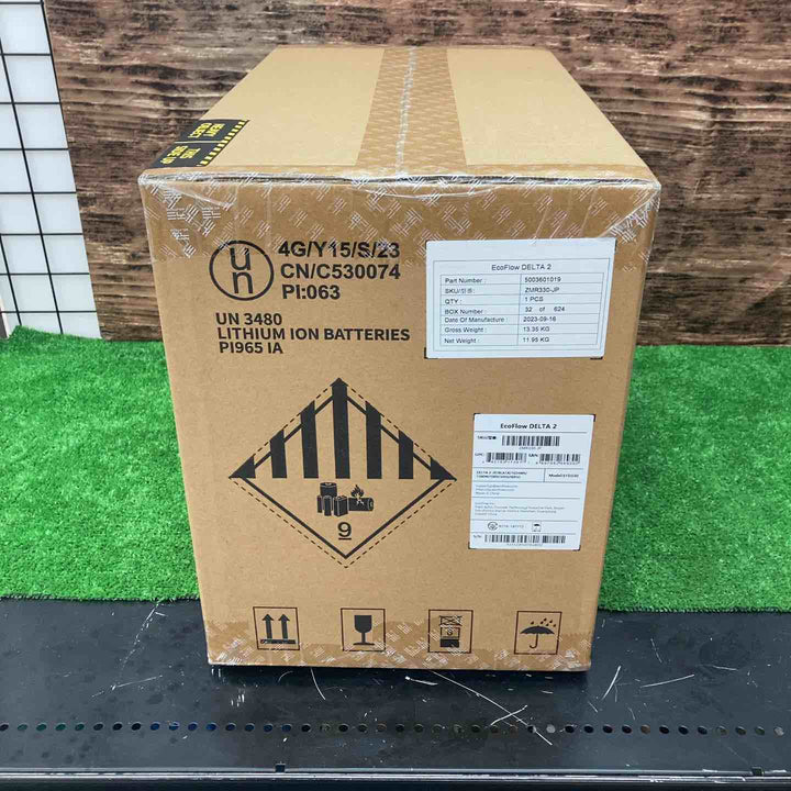 EcoFlow DELTA 2/ エコフロー デルタ2 EFD330 ZMR330-JP 1024Wh ポータブル電源【川越店】