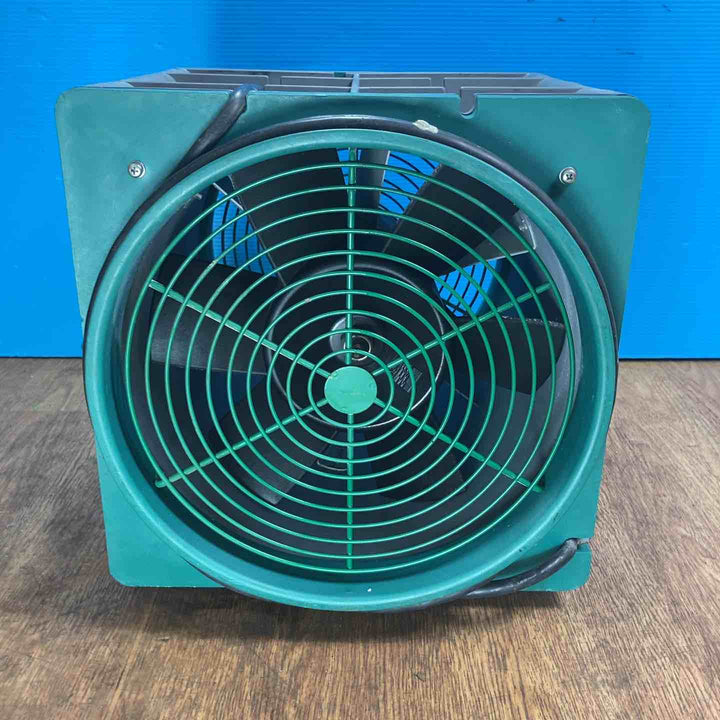 【中古品】◇エバラ(荏原製作所) 送風機 APM6 ポータブルファン ★約4Mのダクト付き！【岩槻店】