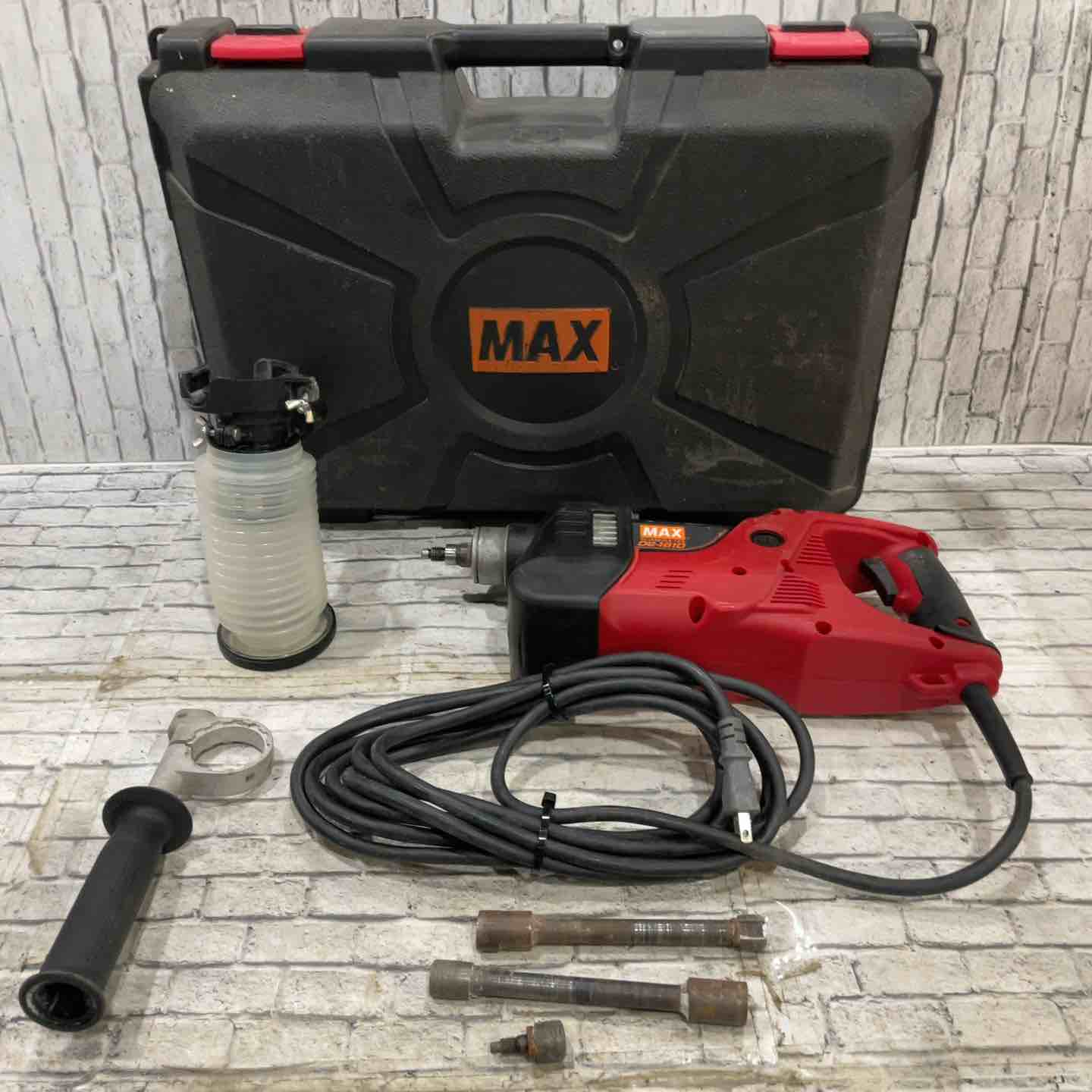 最新 ◇マックス(MAX) 乾式静音ドリル DS-181D【川口店】 マックス DS