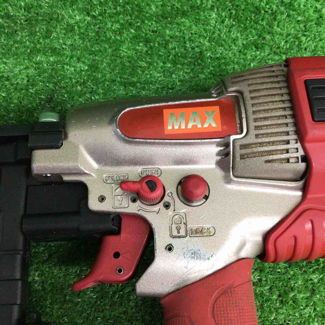 【中古品】 マックス/MAX 高圧フロアタッカ HA-50F1(D)/4MAフロア 【鴻巣店】