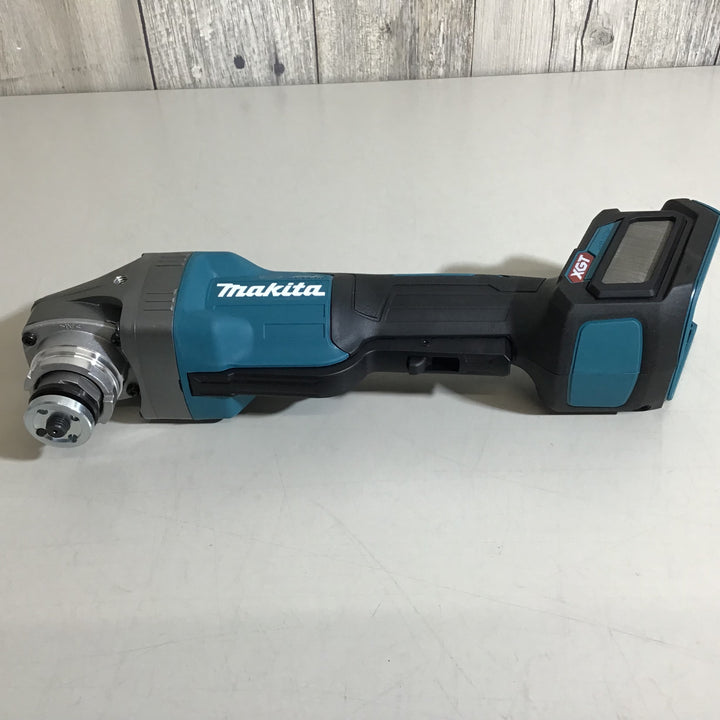 【未使用品】★マキタ makita 100mm 40V コードレスディスクグラインダ GA019GRMX【戸田店】