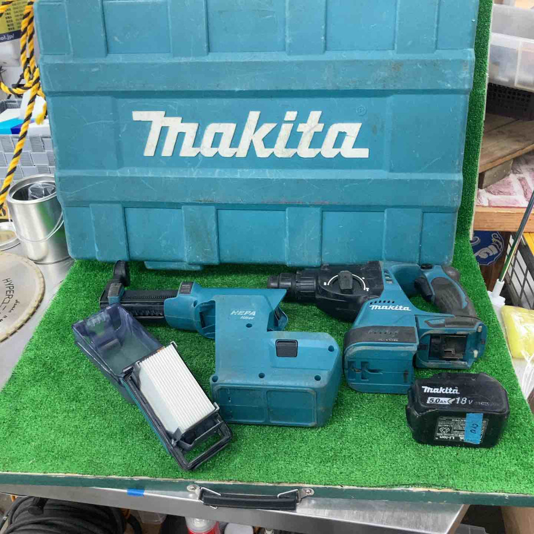マキタ(makita) コードレスハンマドリル HR244DGXVB【川崎店】
