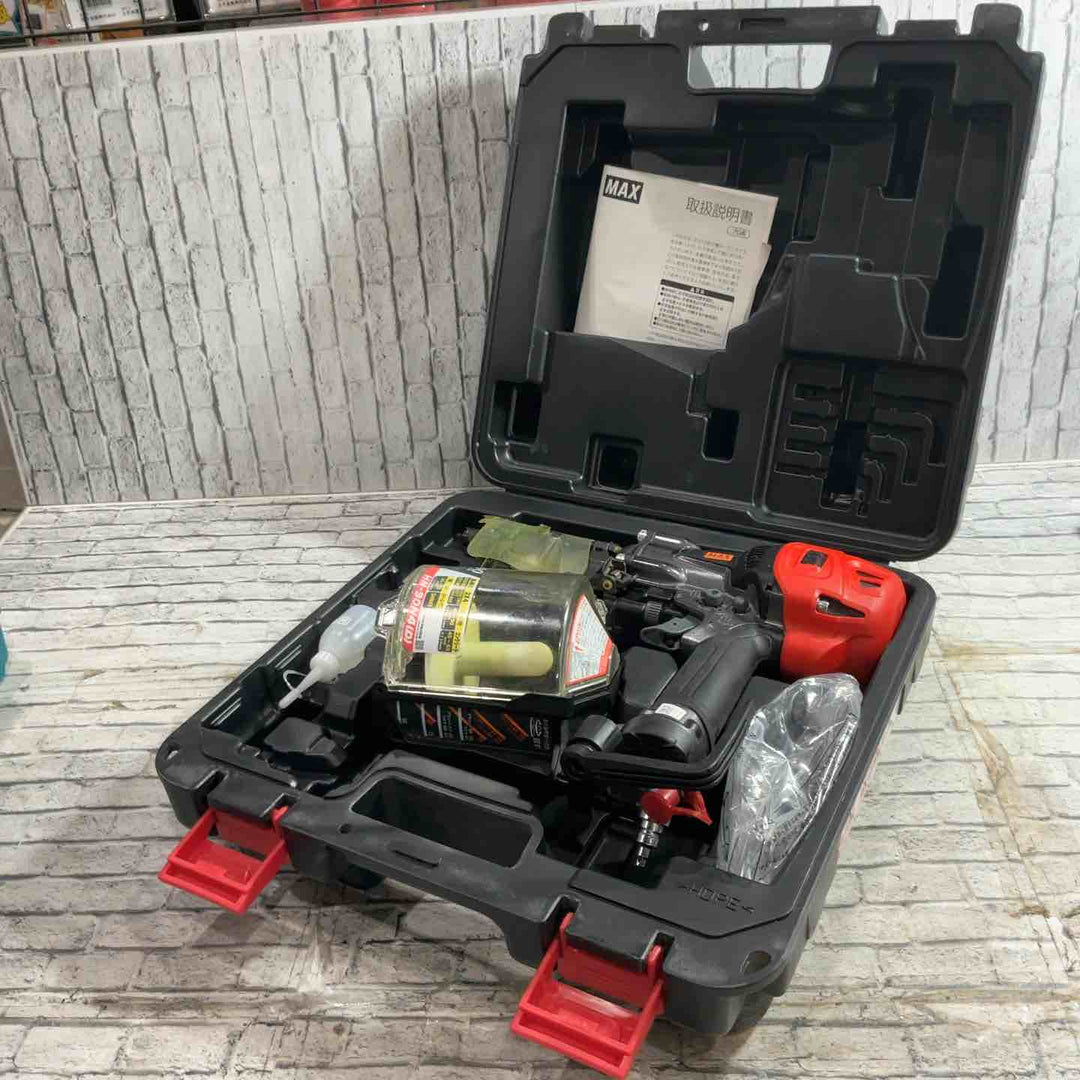 ★マックス(MAX) 高圧エア釘打ち機 HN-90N4(D)-G【川口店】