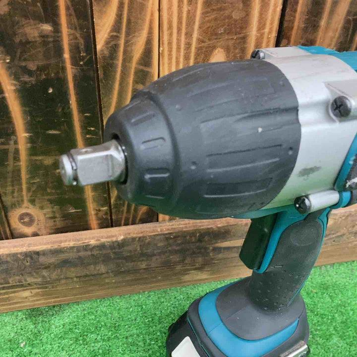 〇マキタ(makita) 充電式インパクトレンチ TW450DRF　バッテリ1個付き【桶川店】