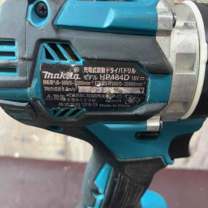 【中古品】 マキタ(makita) コードレス振動ドリルドライバー HP484DZ 【東大和店】