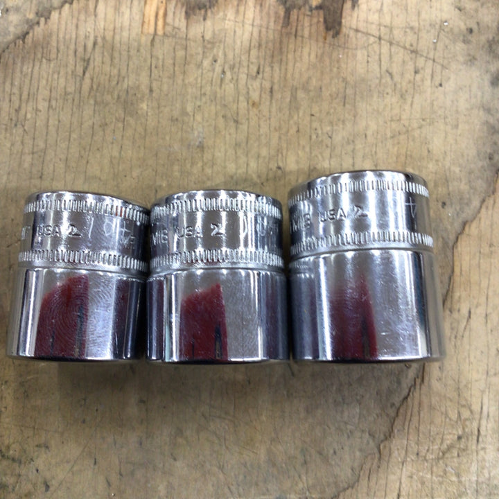 【中古品】スナップオン/Snap-on 3/8"シャローソケット 12角 FM8~FM19 12pcs【柏店】