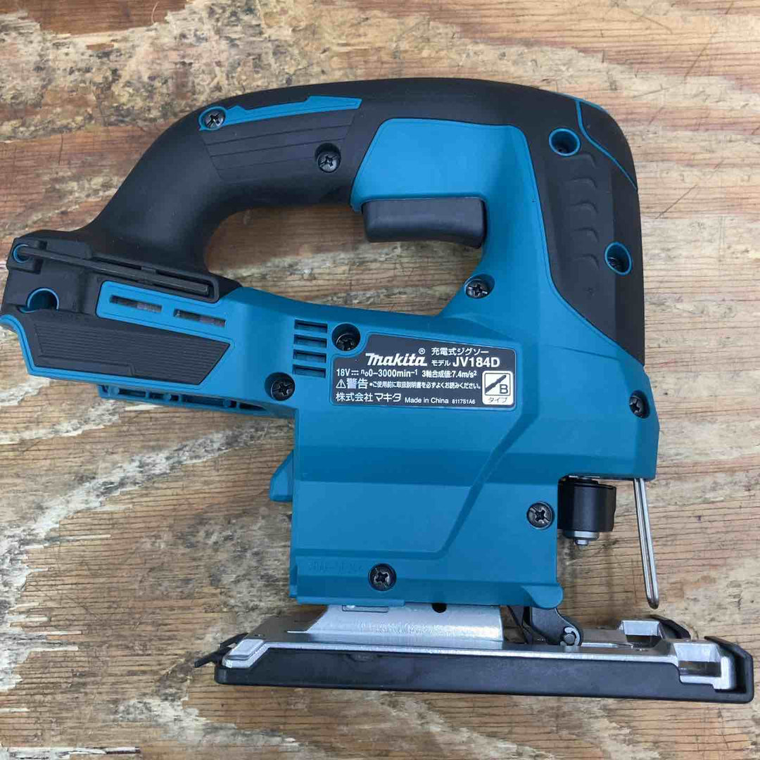 【中古美品】マキタ(makita) コードレス ジグソー JV184DZK 18V 135mm 本体+ケース【柏店】