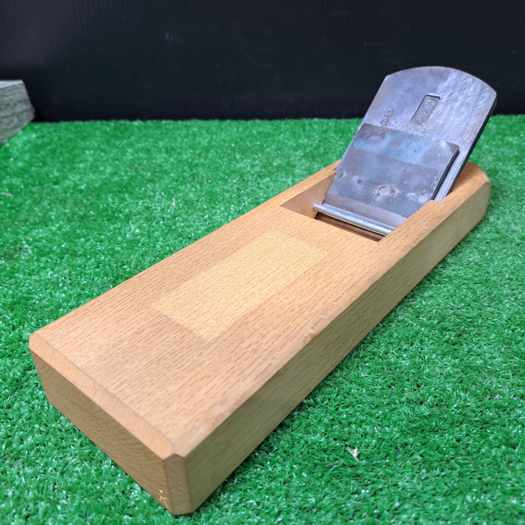 【美品】東源次 東住人 寸八鉋 共裏 箱有 カンナ かんな【岩槻店】