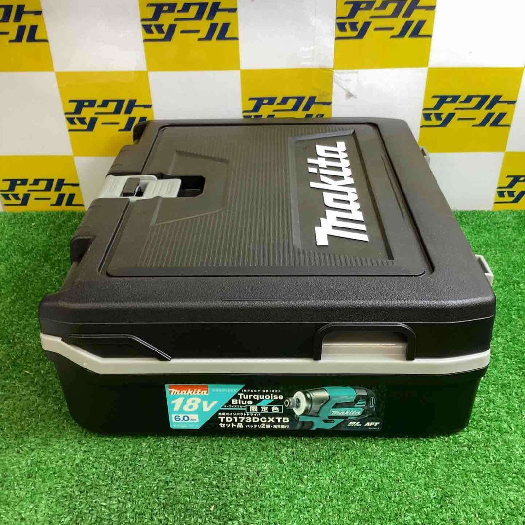 ◇マキタ(makita) 18V コードレスインパクトドライバ TD173DZTB ターコイズブルー【越谷店】