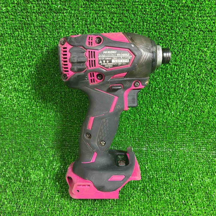 ハイコーキ(HIKOKI ※旧:日立工機) コードレスインパクトドライバー WH14DDL2(NN)(R)【藤沢店】