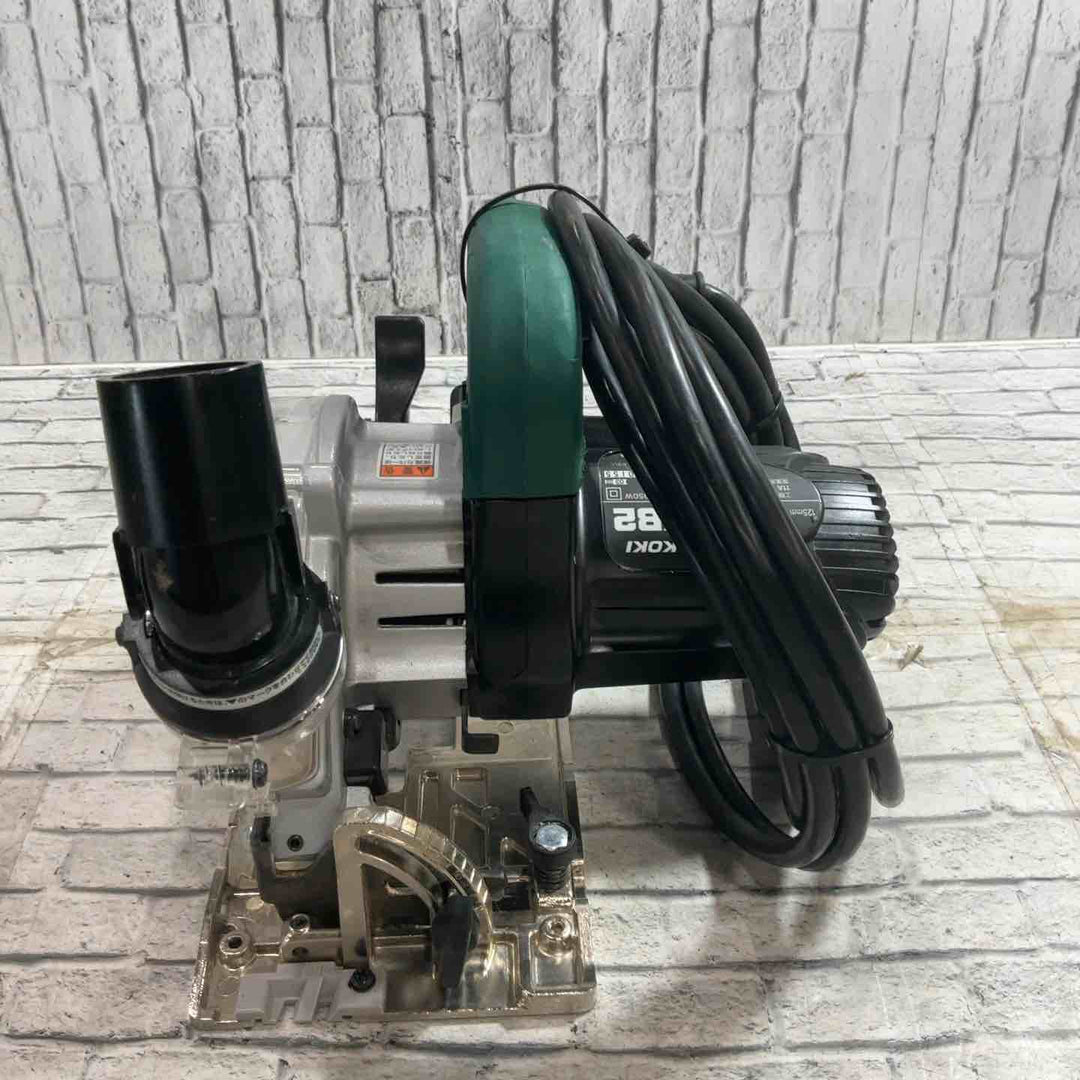 ★ハイコーキ(HIKOKI ※旧:日立工機) 集じん丸のこ C5YB2【川口店】