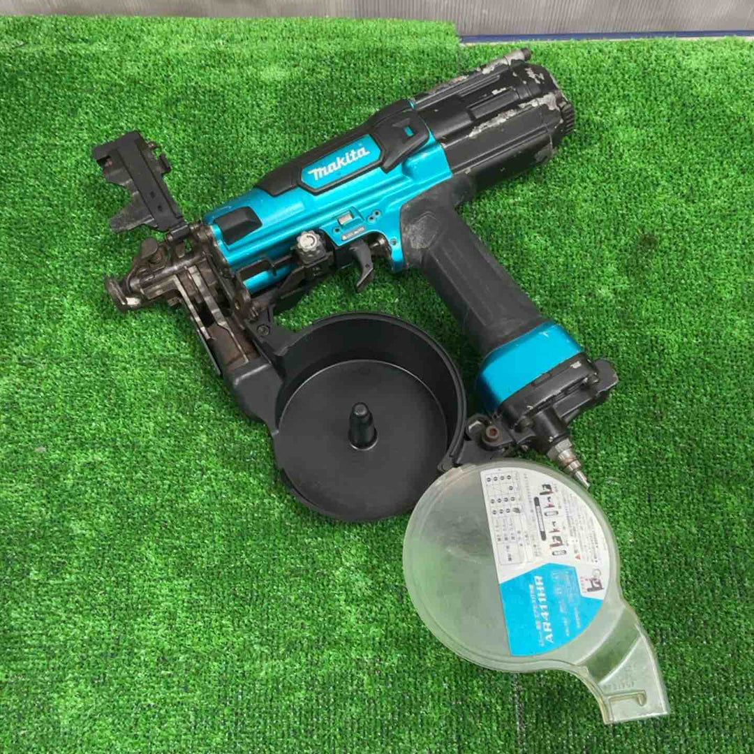 ★マキタ(makita) 高圧エアネジ打ち機 AR411HRM【八潮店】