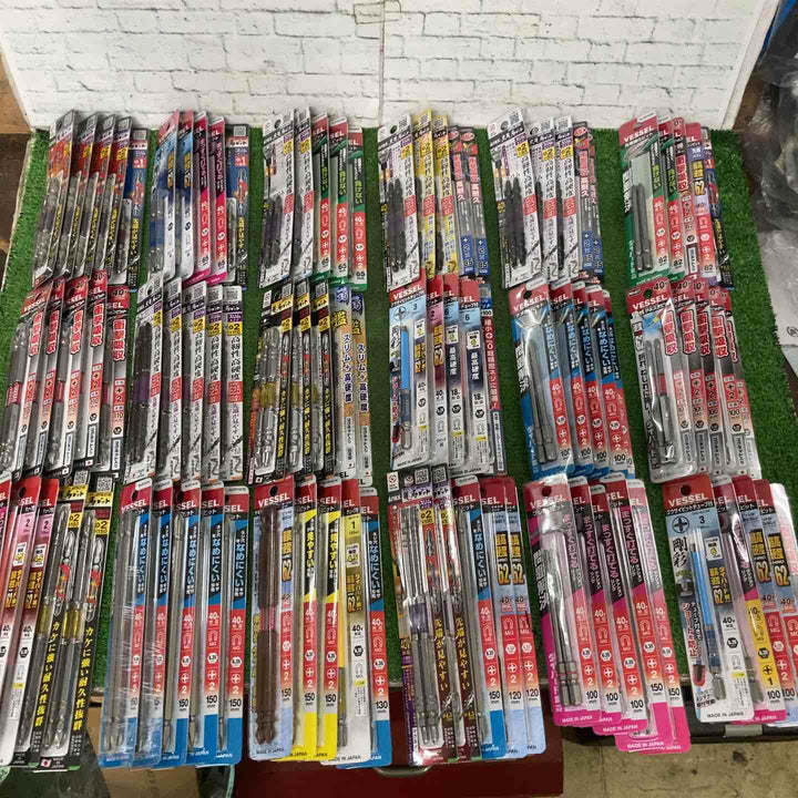 【未使用品】ビット2本入り×180個まとめ売り♪ VESSEL ベッセル ANEX アネックス など ≪送料無料≫ ⑤