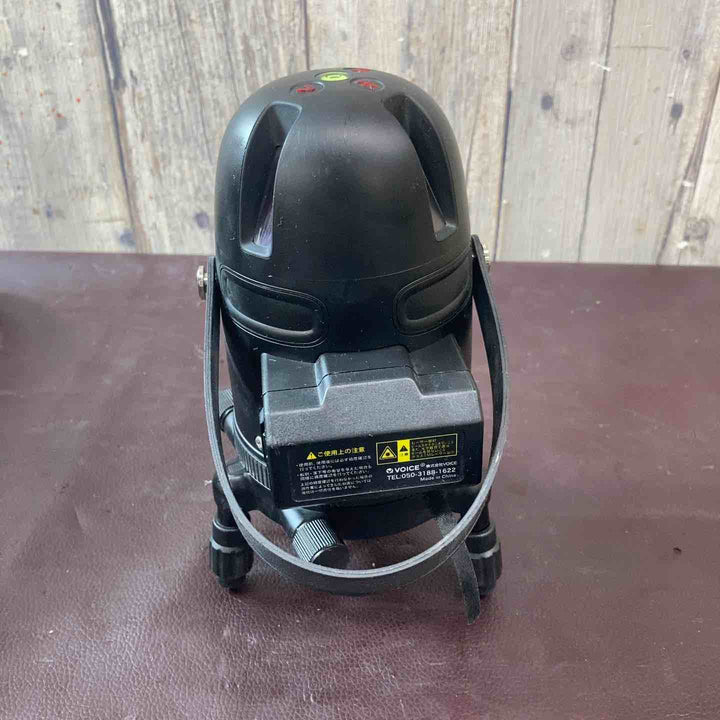 【中古品】VOICE レーザー墨出し器 5ラインレーザー Model-R5【東大和店】